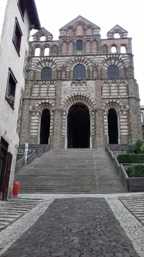 Le Petit Dyke Leilighet Le Puy-en-Velay Eksteriør bilde