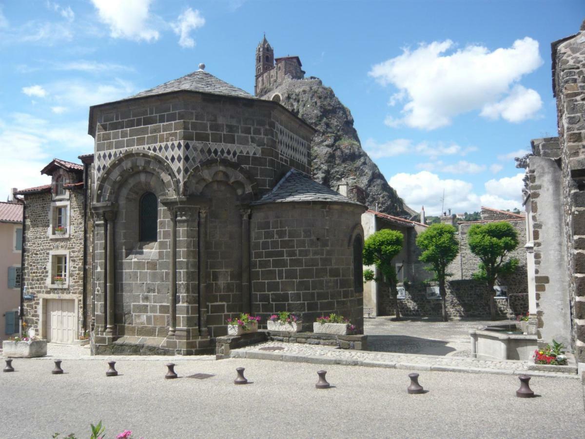 Le Petit Dyke Leilighet Le Puy-en-Velay Eksteriør bilde