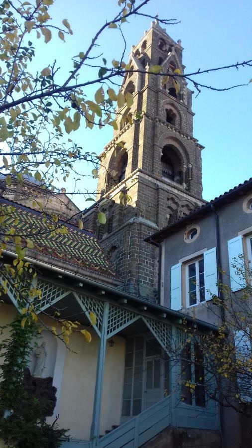 Le Petit Dyke Leilighet Le Puy-en-Velay Eksteriør bilde