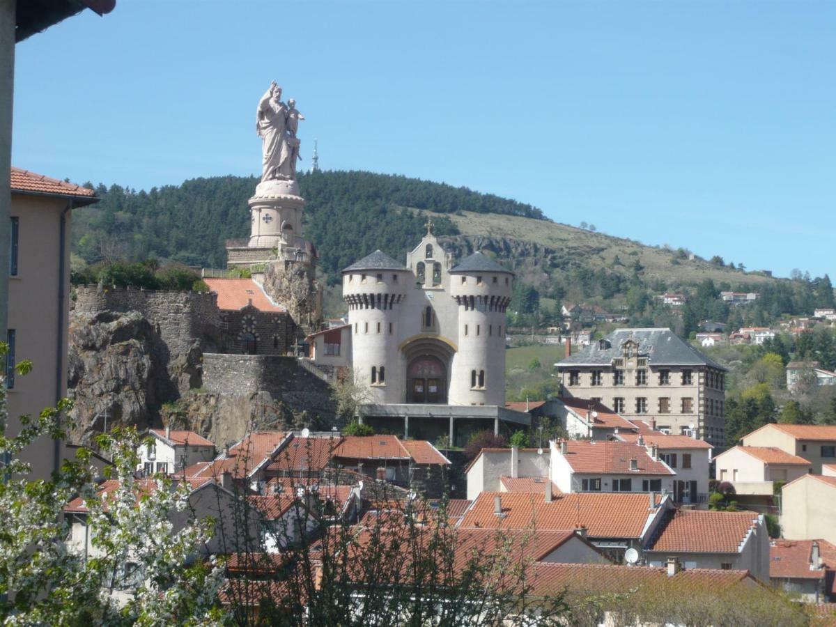 Le Petit Dyke Leilighet Le Puy-en-Velay Eksteriør bilde