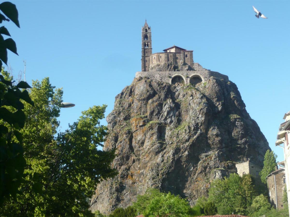 Le Petit Dyke Leilighet Le Puy-en-Velay Eksteriør bilde